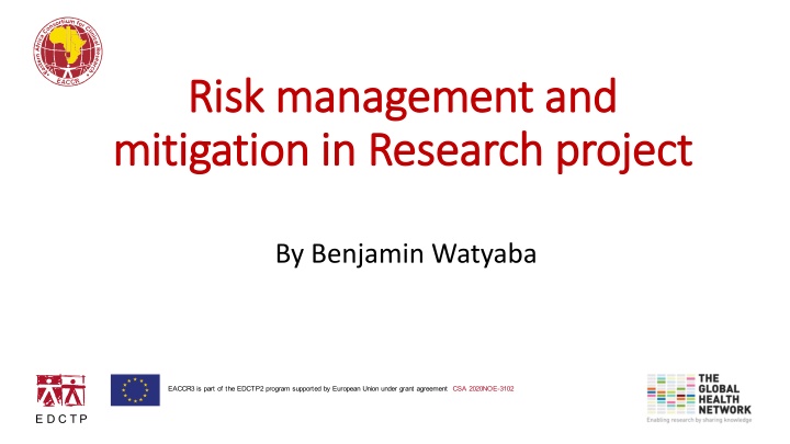 risk management and risk management