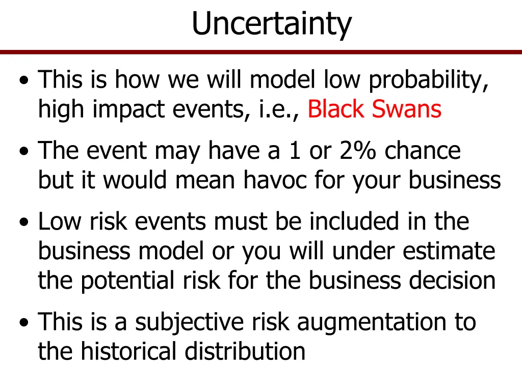 uncertainty 2