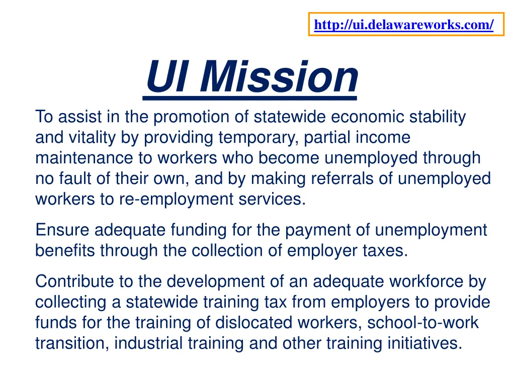 http ui delawareworks com