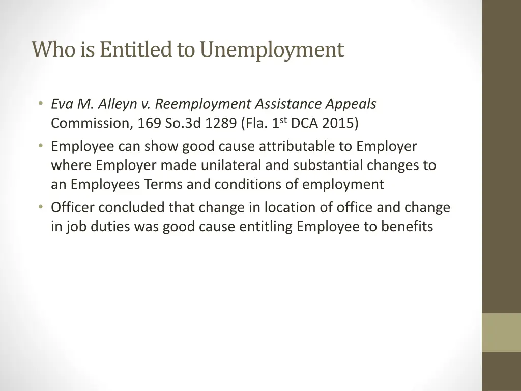 who is entitled to unemployment 2