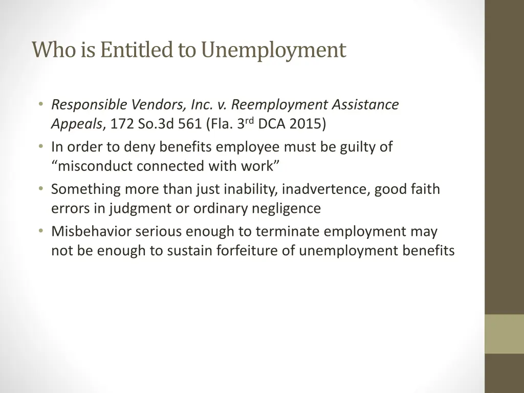 who is entitled to unemployment 3