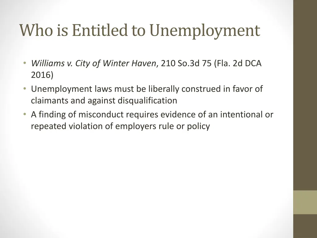 who is entitled to unemployment 4