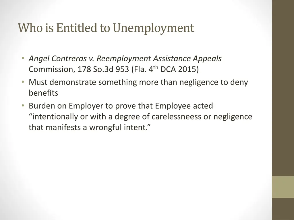 who is entitled to unemployment 5