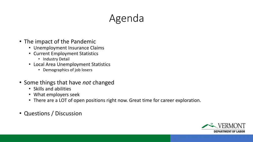 agenda
