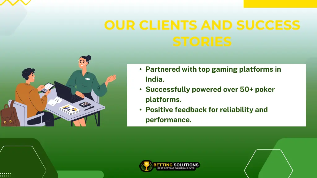our clients and success stories