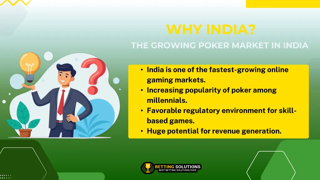 why india the growing poker market in india