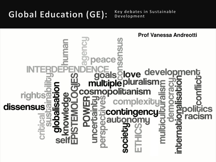 prof vanessa andreotti