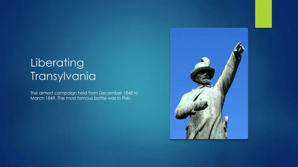 liberating transylvania