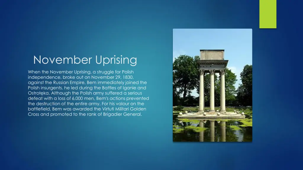 november uprising