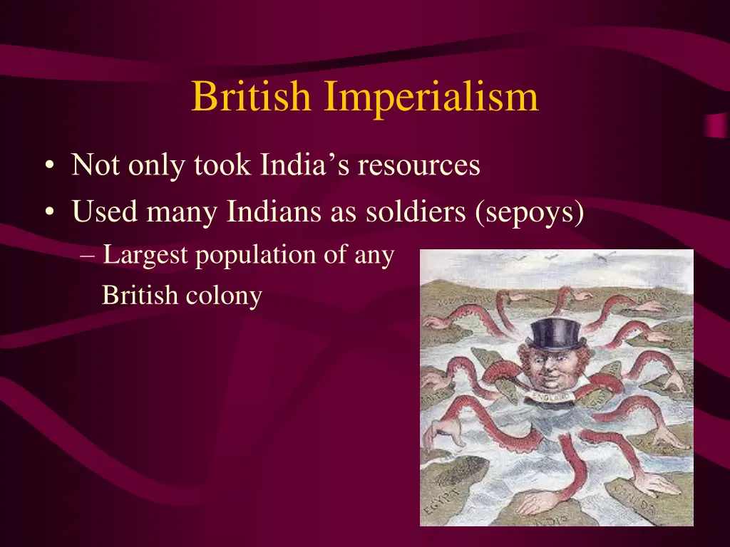 british imperialism