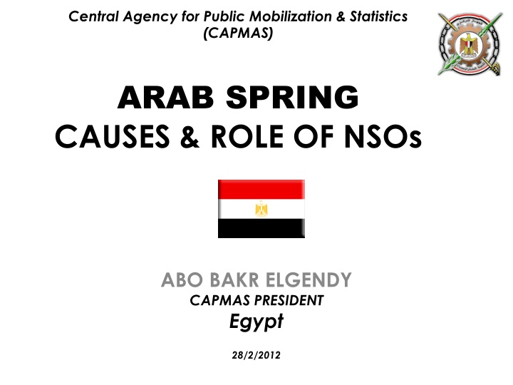 central agency for public mobilization statistics