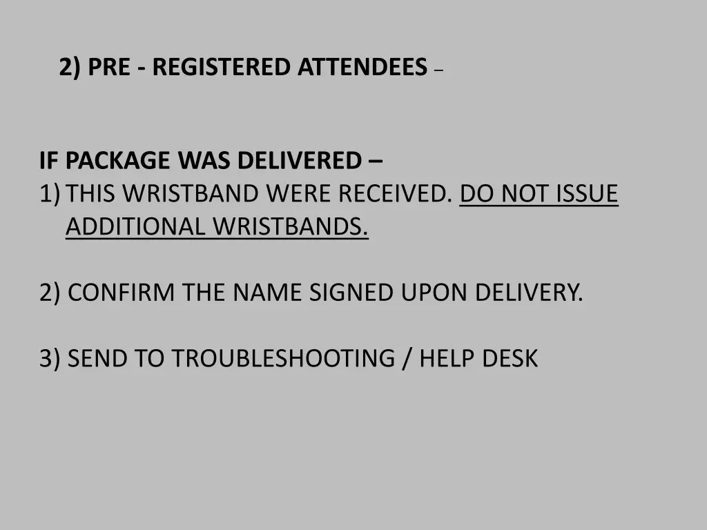 2 pre registered attendees 1