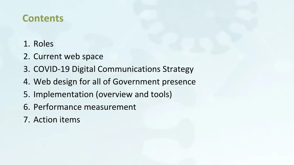 contents