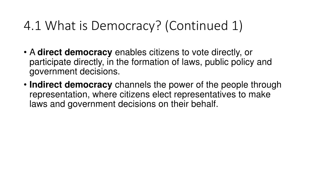 4 1 what is democracy continued 1