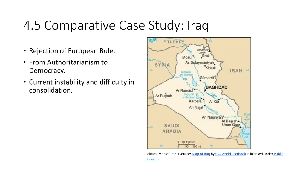 4 5 comparative case study iraq