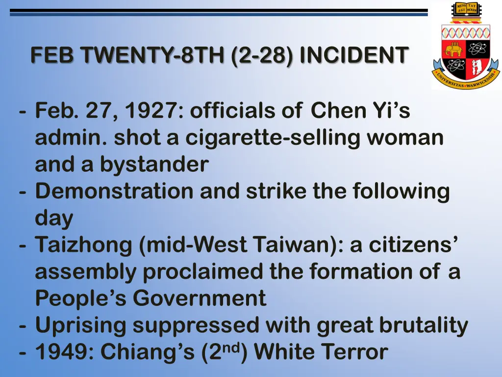 feb twenty 8th 2 28 incident