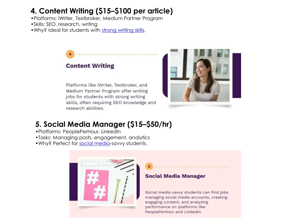 4 content writing 15 100 per article platforms