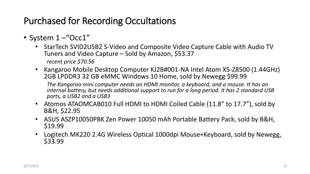 purchased for recording purchased for recording