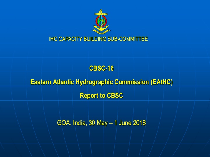 iho capacity building sub committee