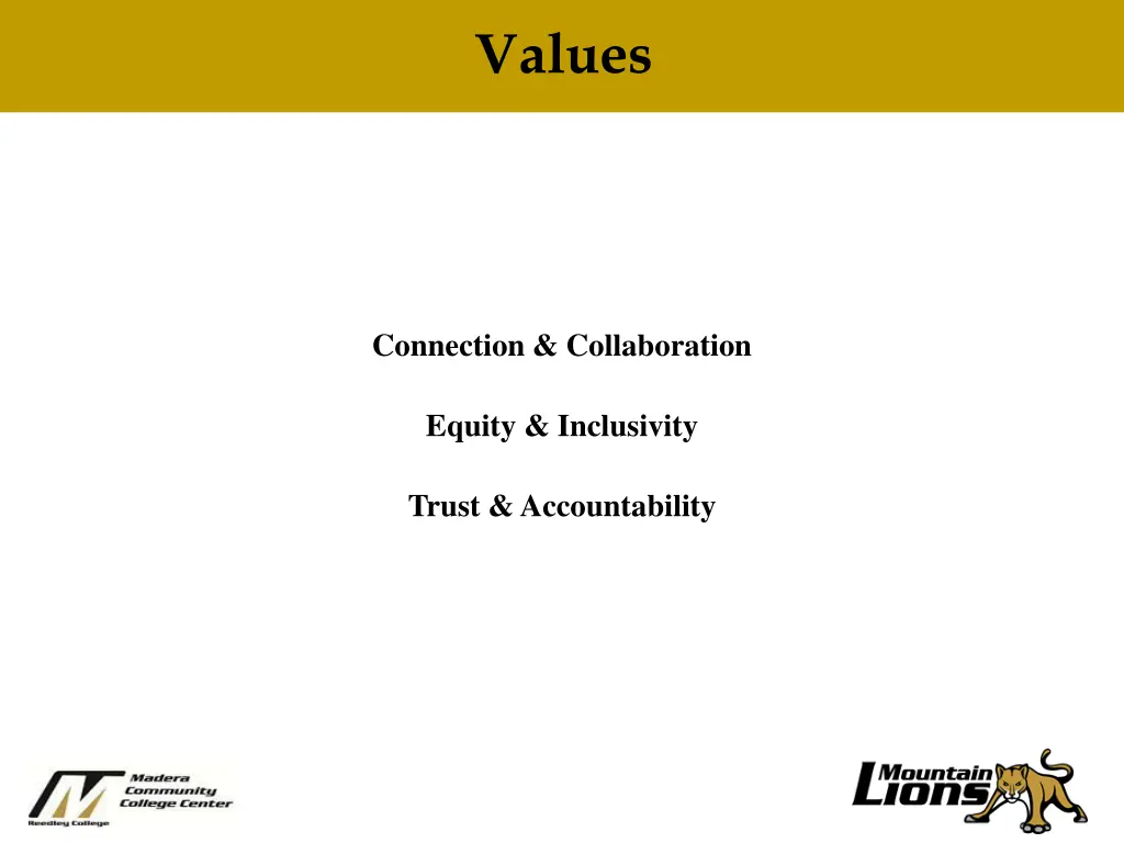 values