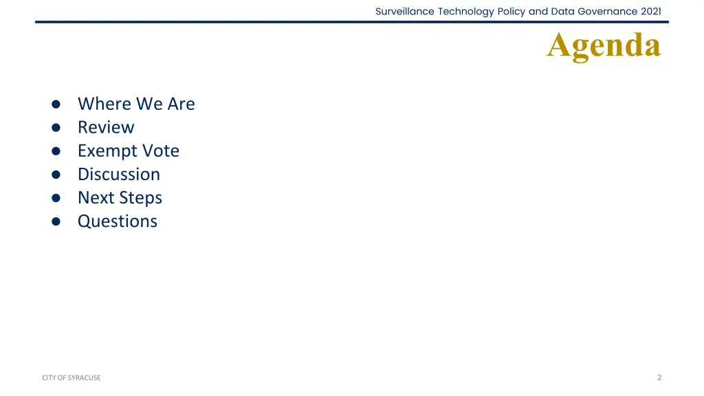 surveillance technology policy and data 1