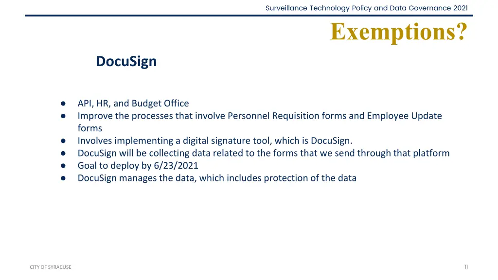surveillance technology policy and data 10