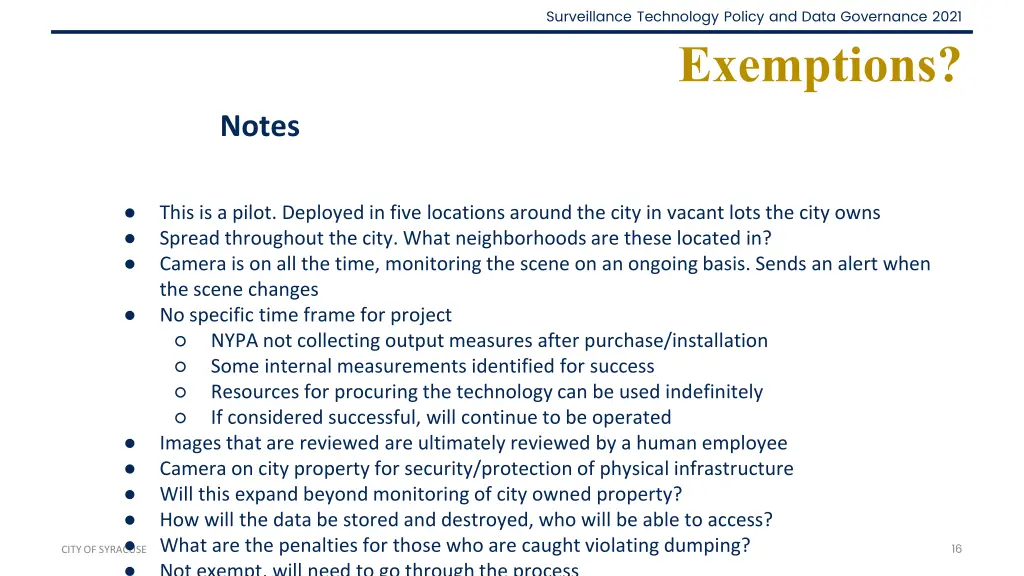 surveillance technology policy and data 15