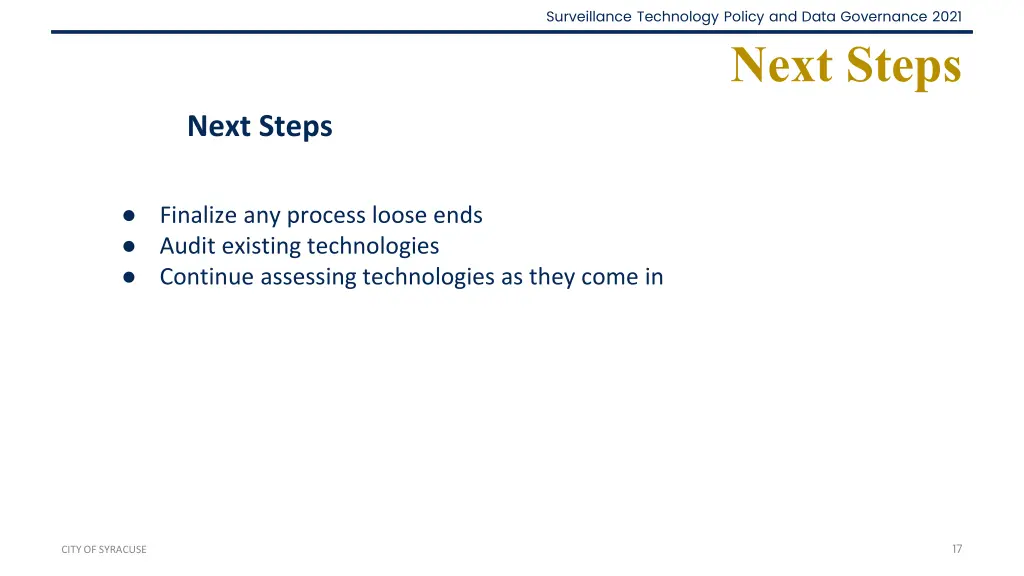 surveillance technology policy and data 16