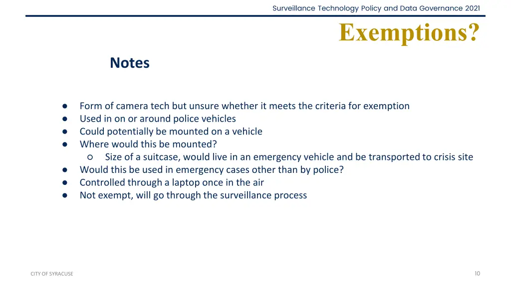 surveillance technology policy and data 9