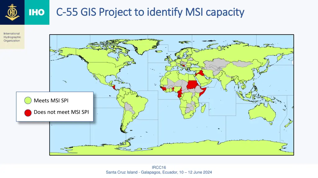 c c 55 gis project to identify msi capacity