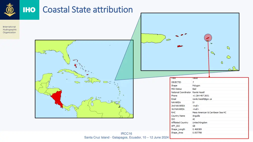 coastal state attribution coastal state