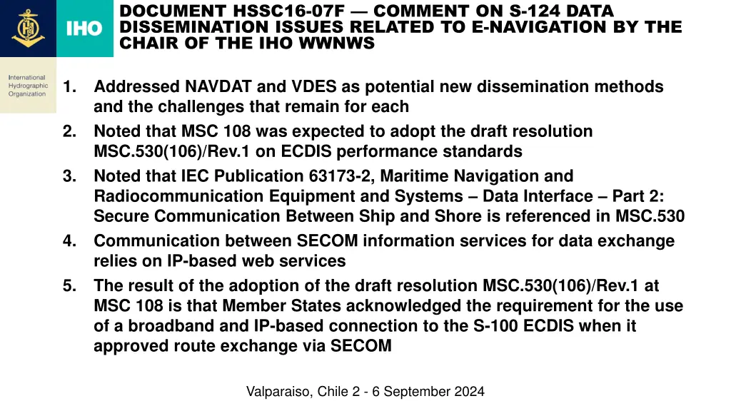 document hssc16 07f comment on s 124 data