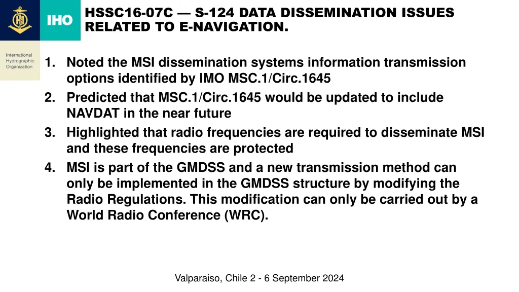 hssc16 07c s 124 data dissemination issues