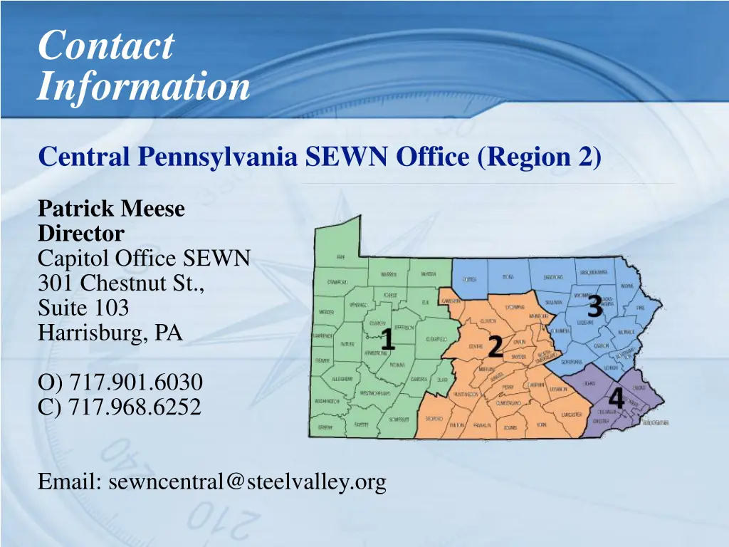 contact information