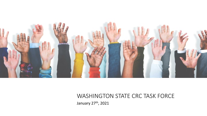 washington state crc task force