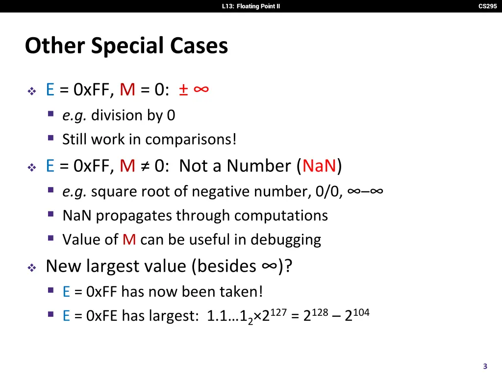 l13 floating point ii 2