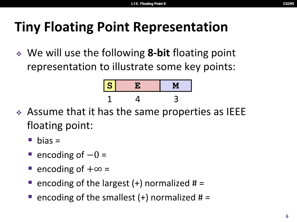 l13 floating point ii 5