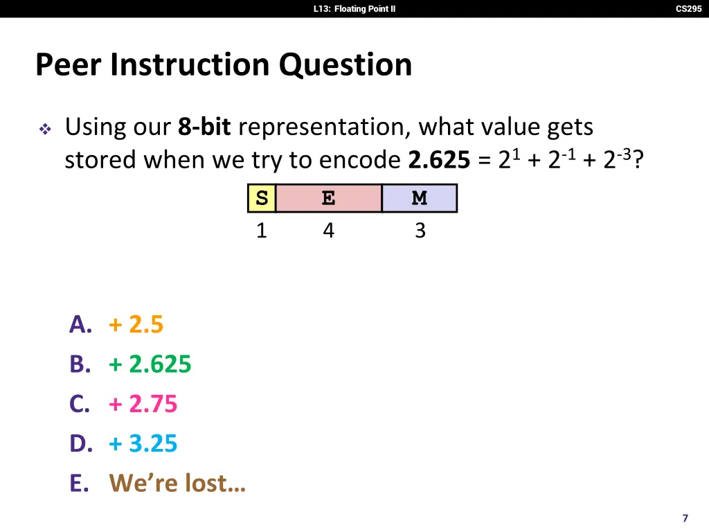 l13 floating point ii 6