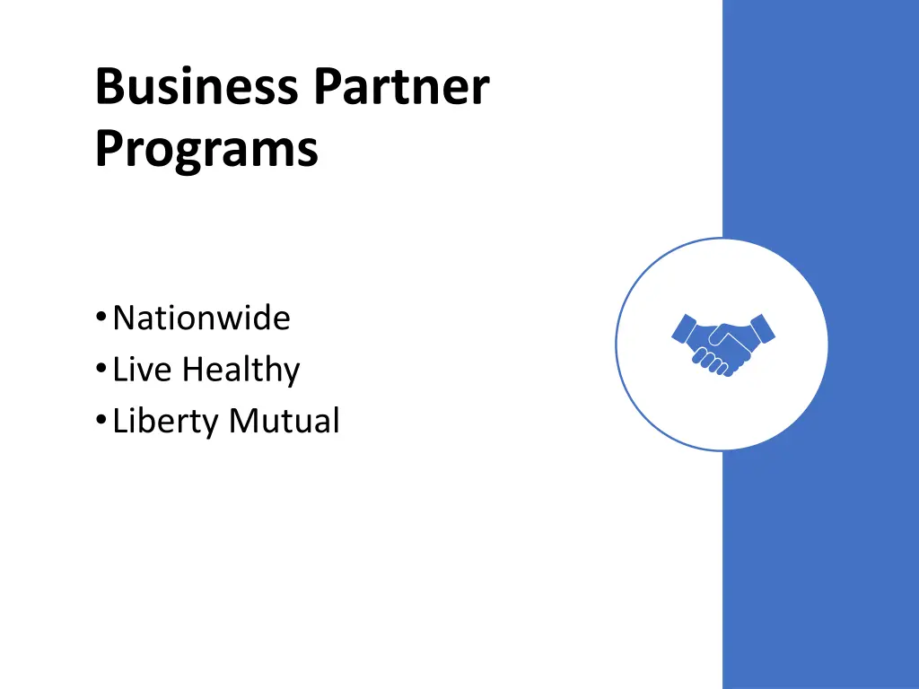 business partner programs