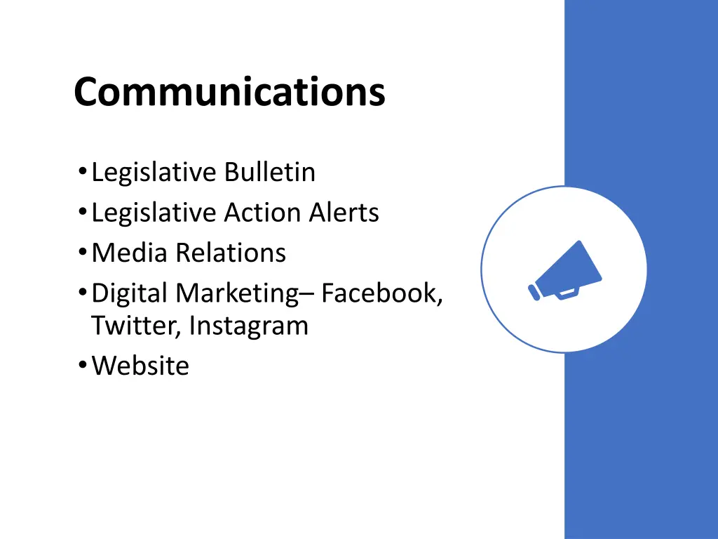 communications