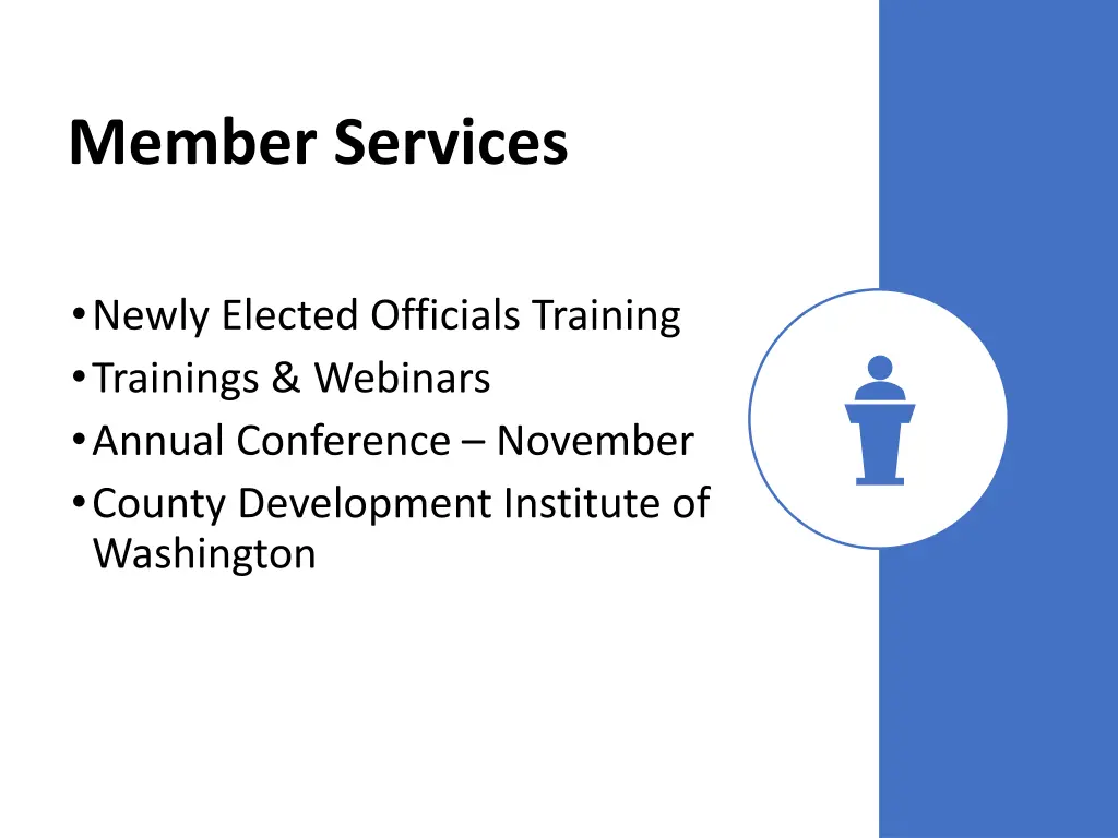 member services