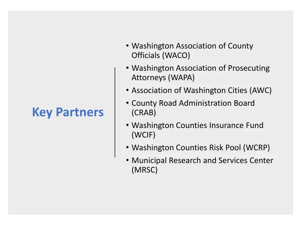 washington association of county officials waco