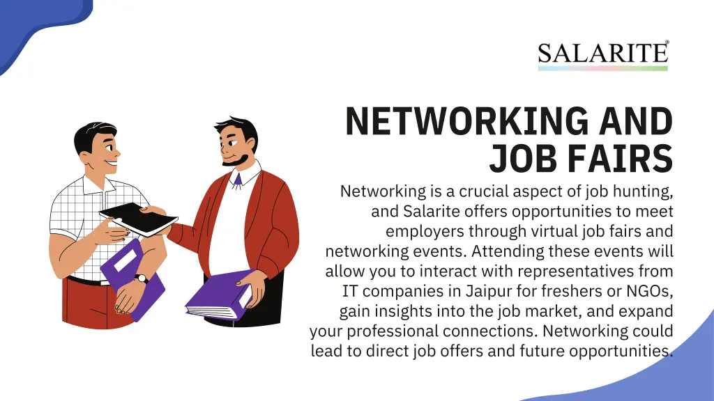 networking and job fairs networking is a crucial