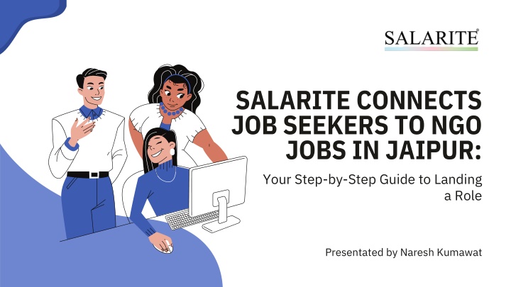 salarite connects job seekers to ngo jobs