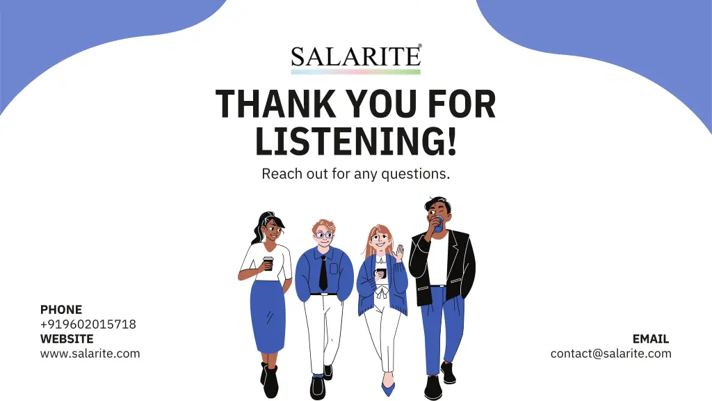 thank you for listening reach