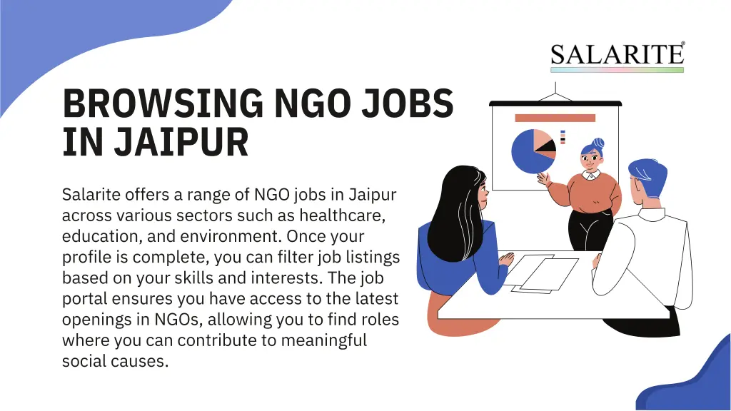 browsing ngo jobs in jaipur
