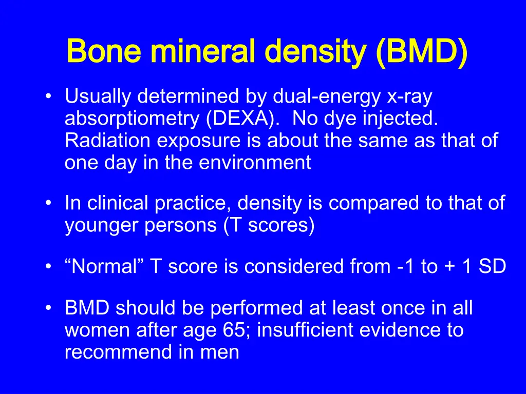 bone mineral density bmd bone mineral density bmd