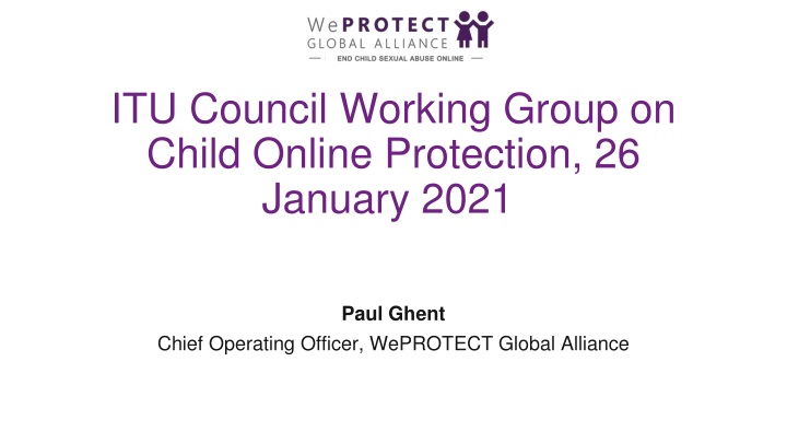 itu council working group on child online