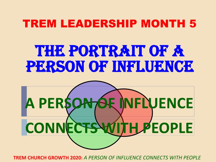trem leadership month 5