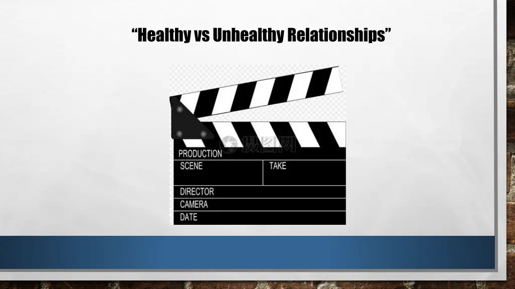 healthy vs unhealthy relationships